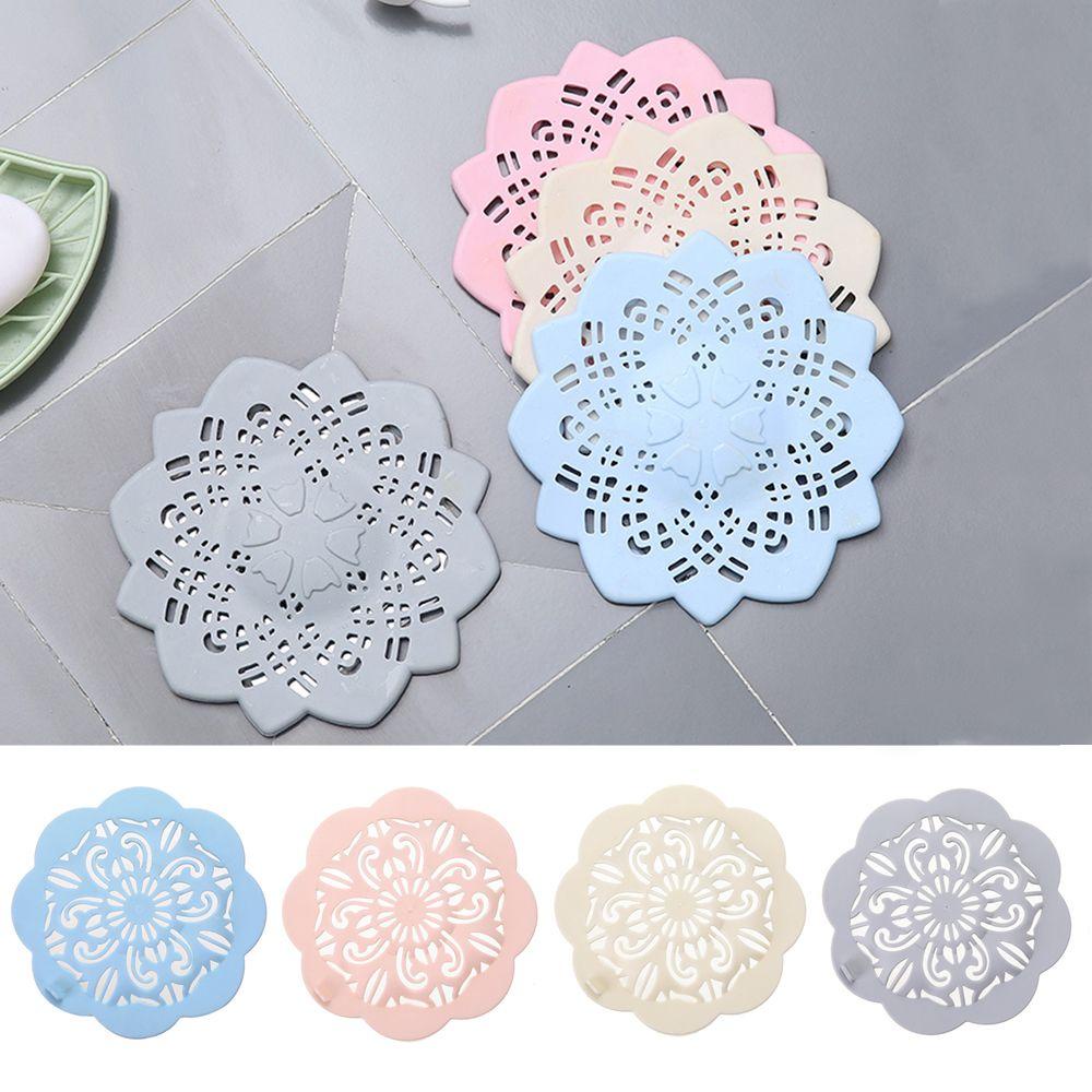 PISTA Nắp Đậy Cống Thoát Nước Bồn Rửa Chén Bằng Silicone Ốp