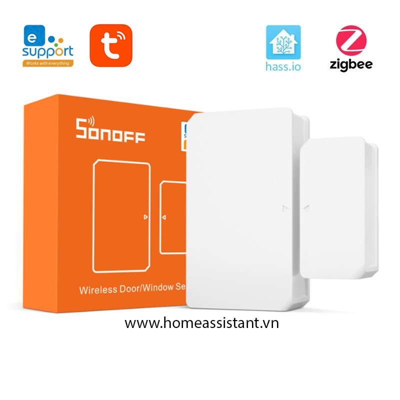 Cảm Biến Mở Cửa Má Từ Zigbee 3.0 Tuya Sonoff SNZB-04 (Hỗ trợ HomeAssistant) Zigbee2MQTT ZHA Hass