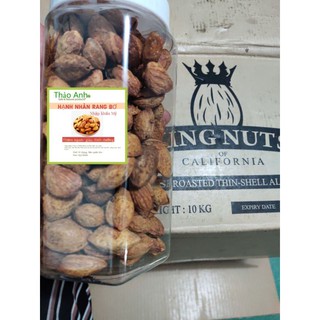 Hạnh nhân Mỹ rang bơ vỏ mỏng