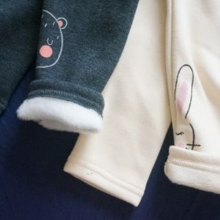 Legging lót lông cho bé bebezoo