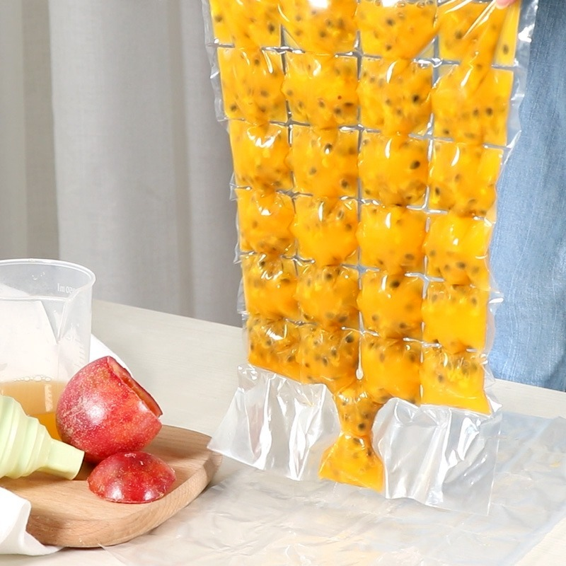 Set 10 túi làm 24 viên đá dùng một lần an toàn tiện dụng cho nhà bếp
