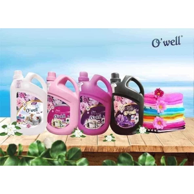 NƯỚC GIẶT XẢ OWELL - đậm đặc