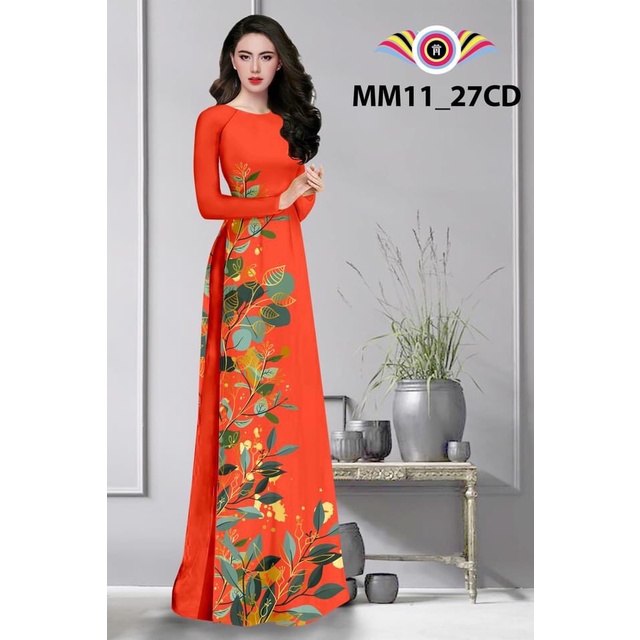 SÉT ÁO DÀI MAY SẴN ĐỦ SIZE KÈM QUẦN