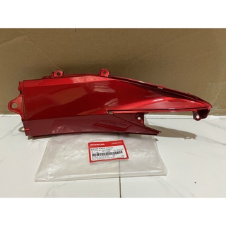 Ốp trung tâm bên phải honda wave s110 năm 2011 màu đỏ.