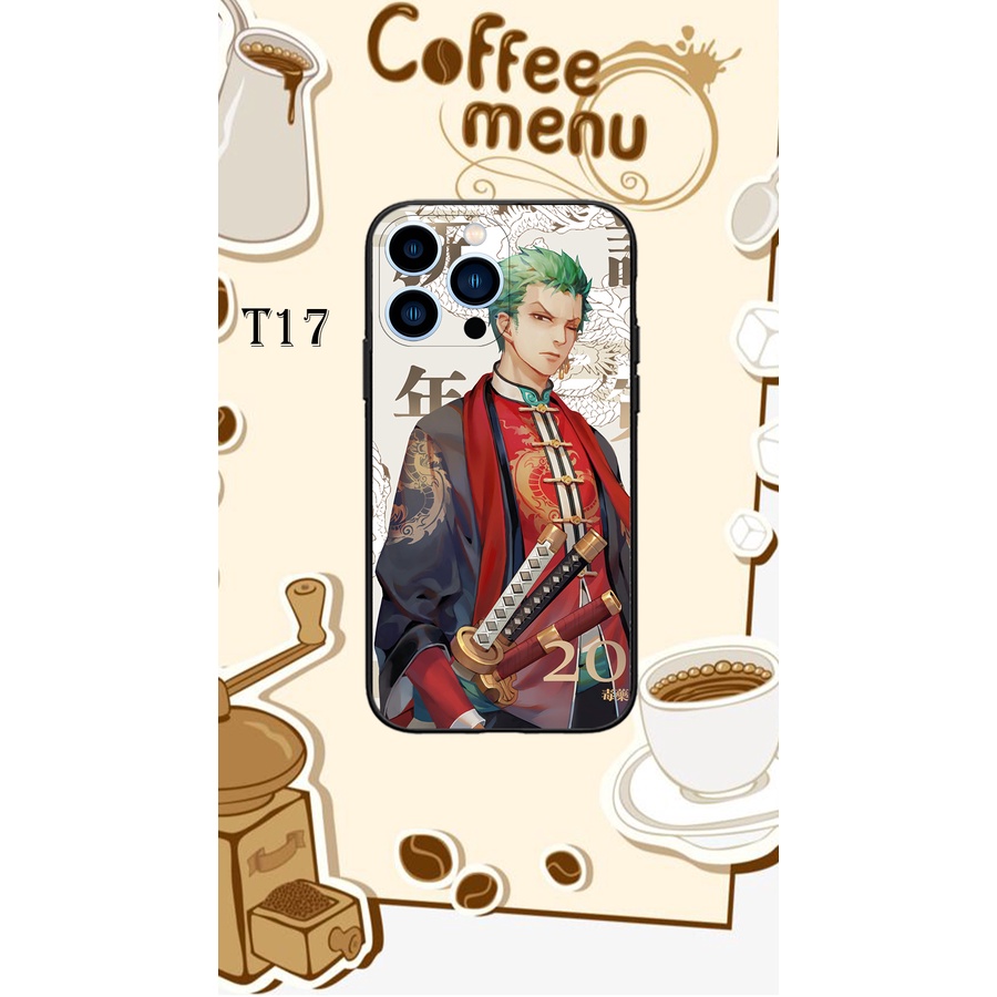 Ốp Iphone 6/7/8PLUS/11/12/13 Pro Max in hình luffy / Zoro / Sanji đẹp siêu ngầu, one piece phong cách đẹp