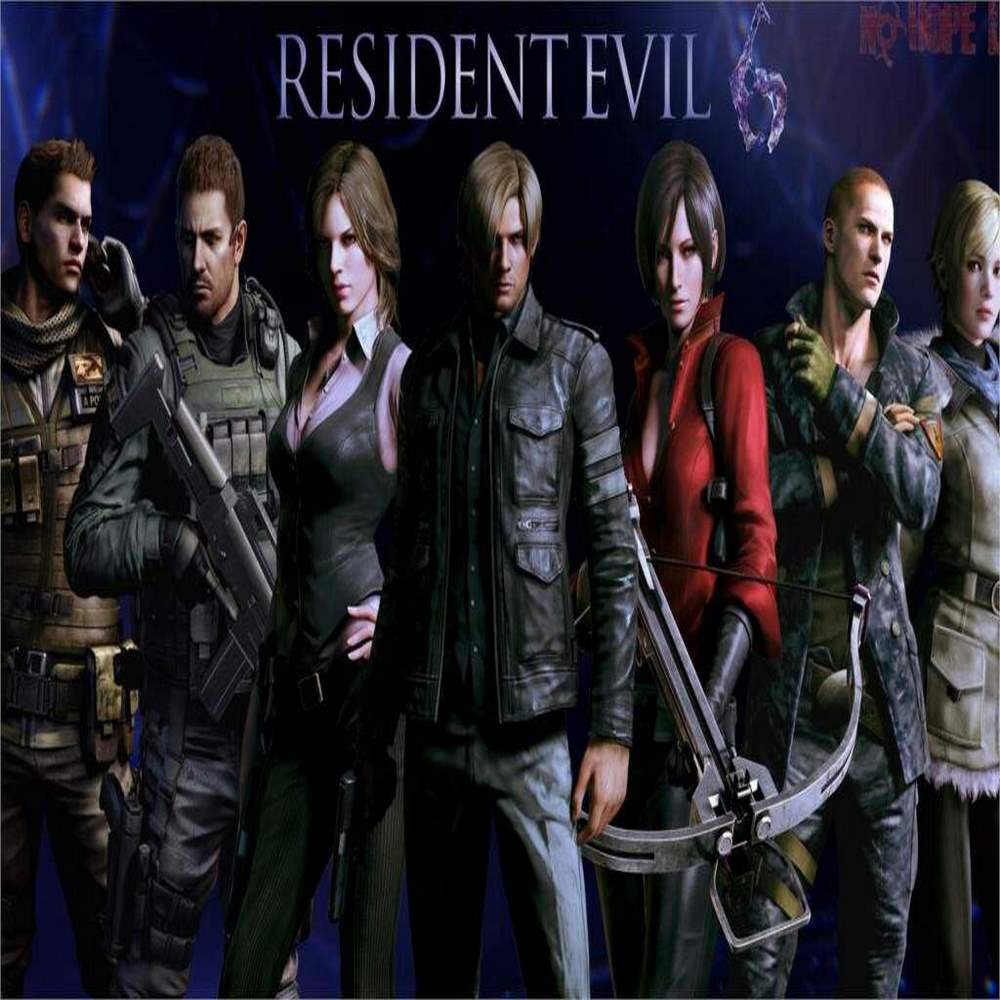 [Mã ELHAMS5 giảm 6% đơn 300K] Đĩa Game PS4 - Resident Evil 6