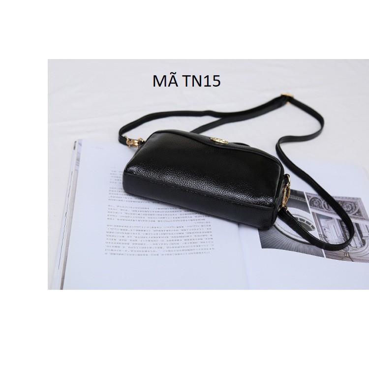 Túi đeo chéo kiêm ví cầm tay nữ Mã TN15