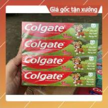 [ICLN9 giảm 5K cho đơn hàng 50k]  BỘ 2 HỘP KEM ĐÁNH RĂNG COLGATE NGỪA SÂU RĂNG CHO TRẺ EM HƯƠNG DÂU 40G