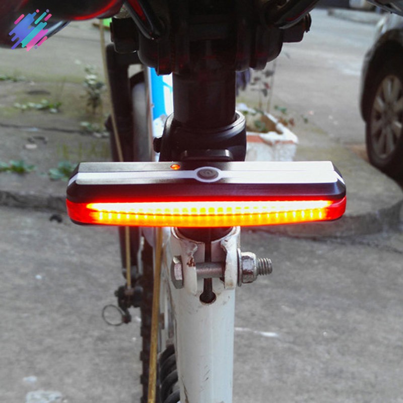 Đèn LED chiếu hậu cho xe đạp siêu sáng có cổng sạc USB