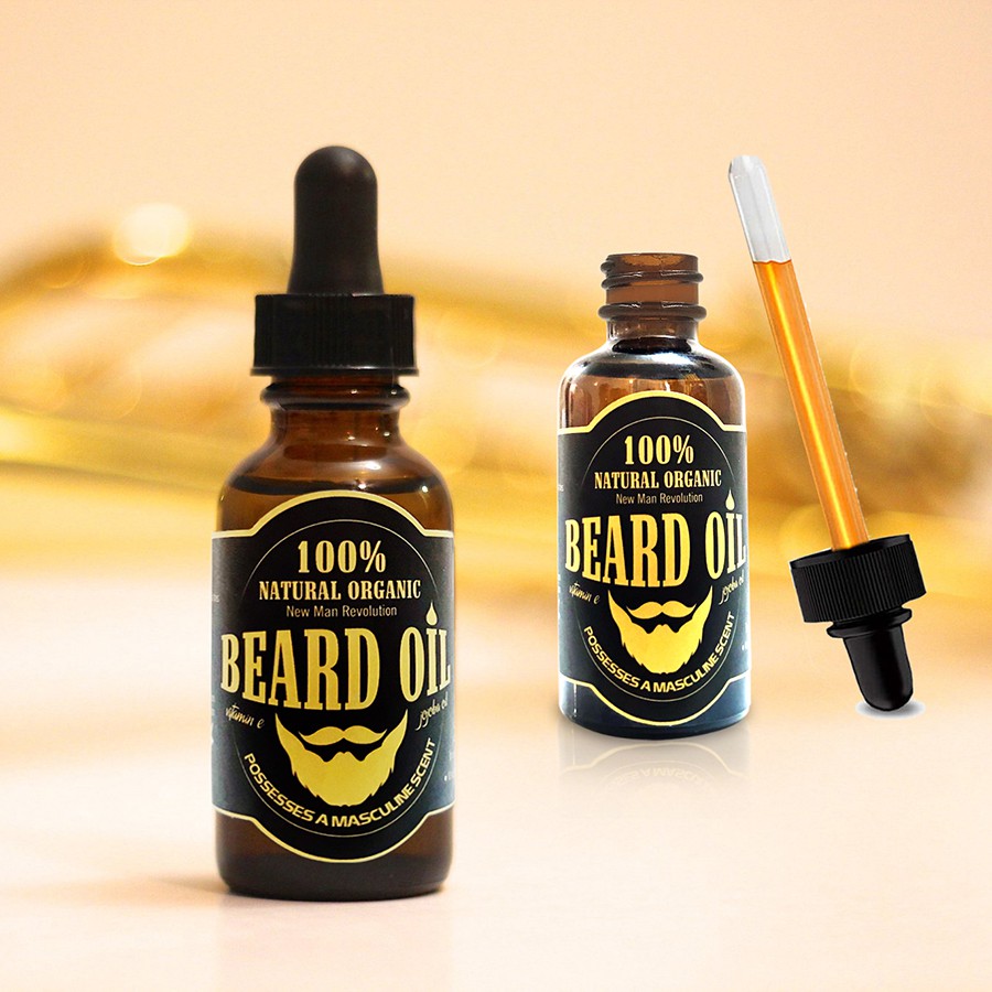 Dầu dưỡng râu Beard oil | WebRaoVat - webraovat.net.vn