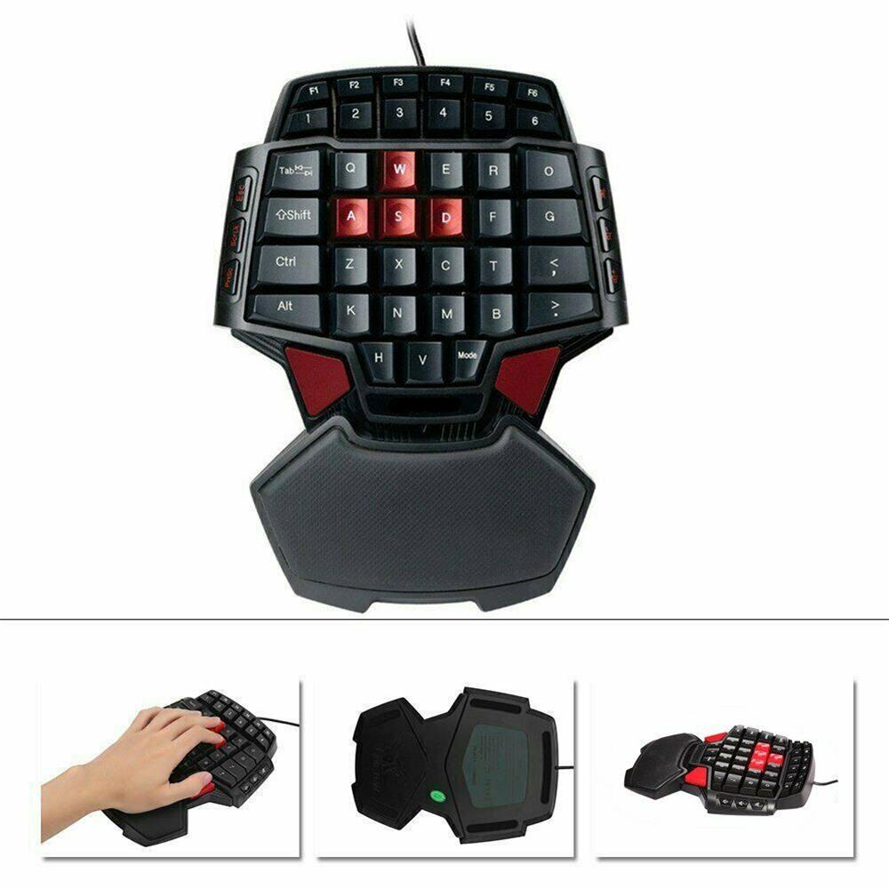 Bàn Phím Cơ Chơi Game Có Dây Tích Hợp Đèn Led 28 Phím Chất Lượng Cao Cho Pc Laptop K5p9