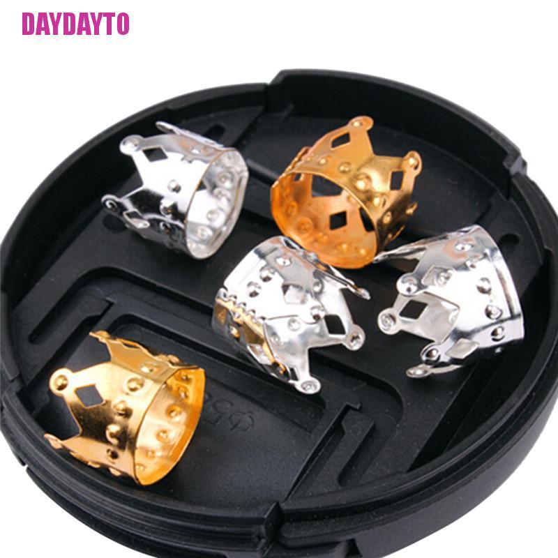 Bộ 20 Hạt Xỏ Dreadlock Màu Vàng / Bạc Tùy Chỉnh Tiện Dụng