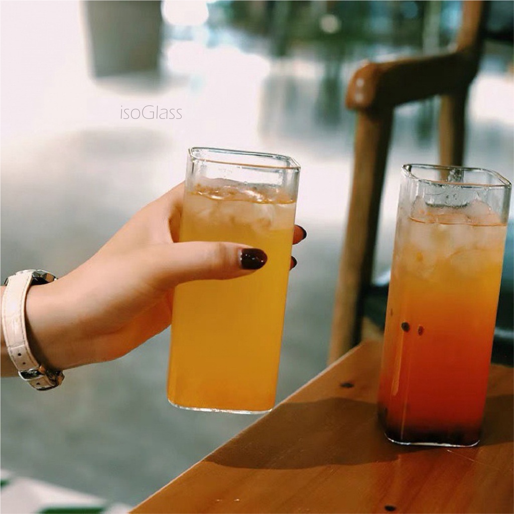 Ly thủy tinh - Ly juice ISO.161 size 250ml-360ml, isoglass