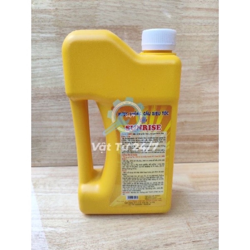 Nước thông cầu cống siêu tốc cực mạnh khử mùi phân huỷ nhanh Sunrise 1600g