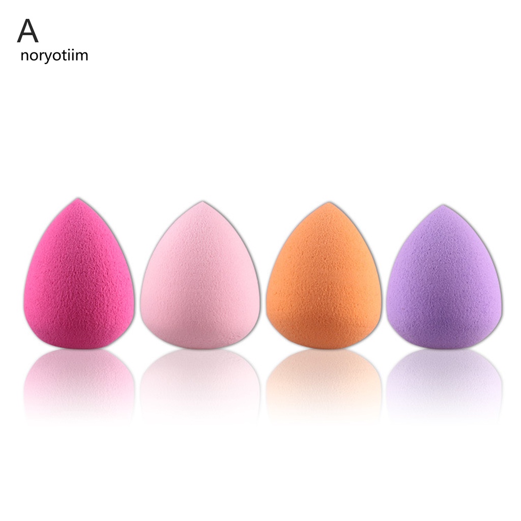 Bộ 4 mút trang điểm hình quả bầu dùng được cả ướt và khô
 | BigBuy360 - bigbuy360.vn