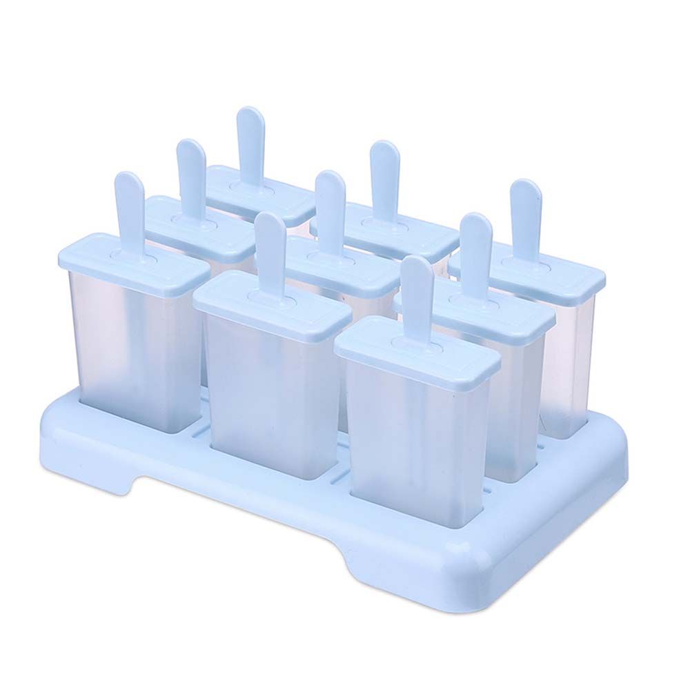 Khuôn Làm Kem Que 3d 4 / 9 Ngăn Tiện Dụng
