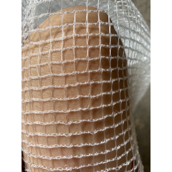 10 Mét lưới cước trắng khổ cao 1 mét 50 - hàng chất lượng