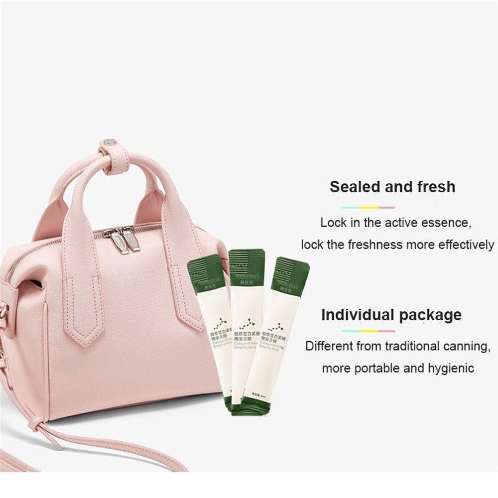 Bộ 20 Mặt Nạ Thạch Collagen Se Khít Lỗ Chân Lông Dưỡng Ẩm Làm Săn Chắc Da