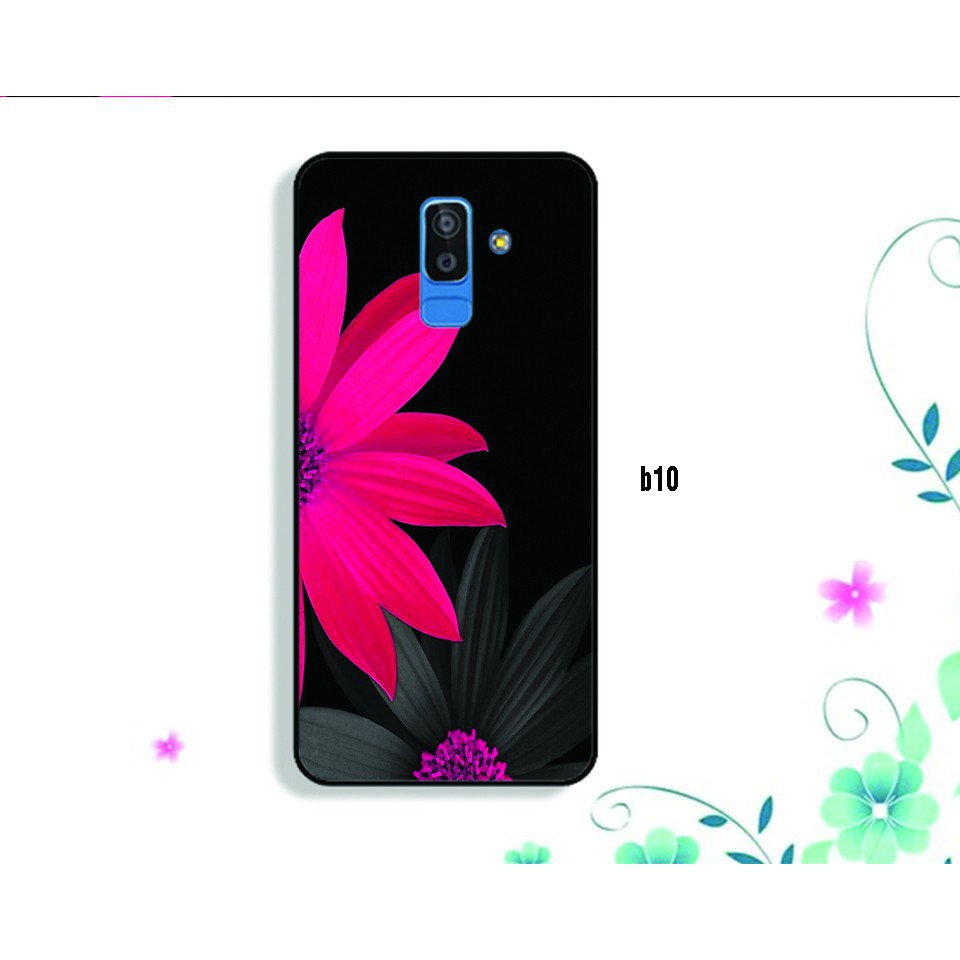 Ốp Samsung j8 2018 [giảm giá khi mua 2 sản phẩm trở lên] ốp lưng điện thoại in hình cute( nhận in hình theo yêu cầu)