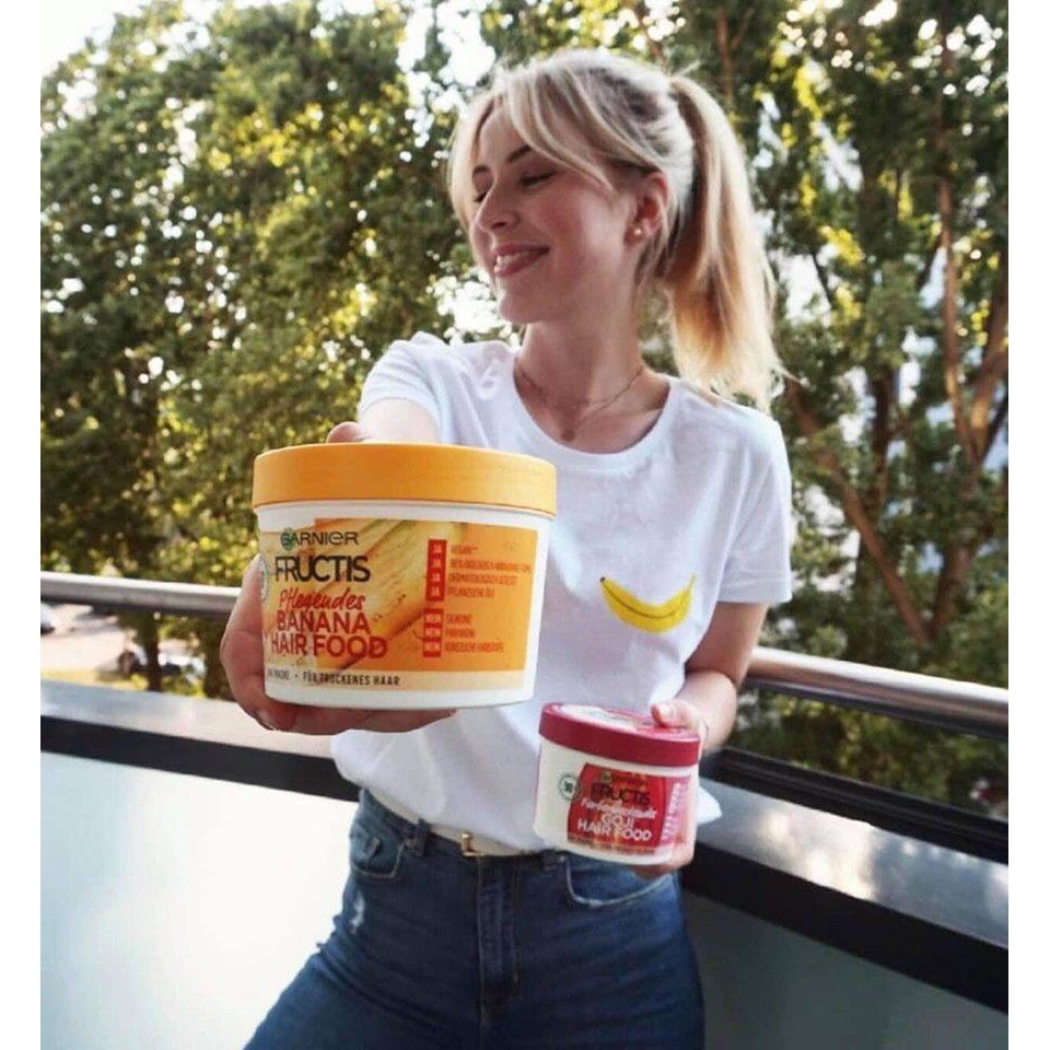 Kem ủ và dưỡng tóc đa công dụng Garnier Fructis Hair Food Mask
 | BigBuy360 - bigbuy360.vn