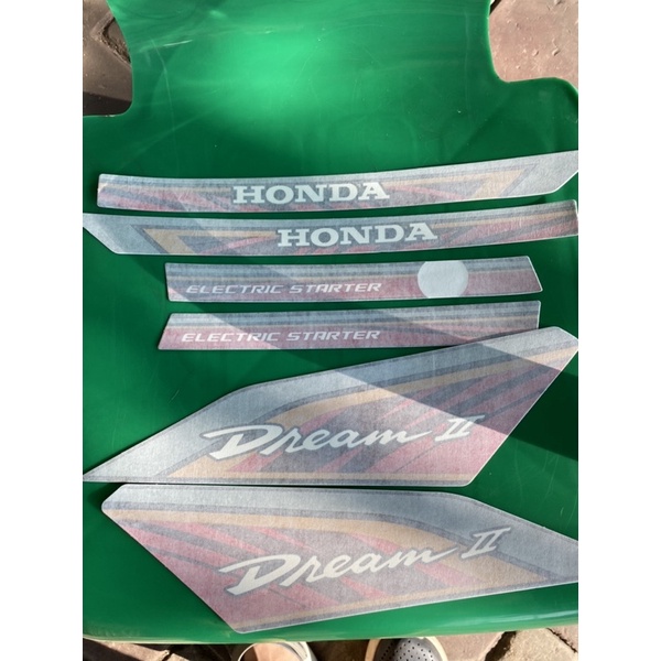 Tem Xe Dream Thái 3 Lớp Cực Đẹp