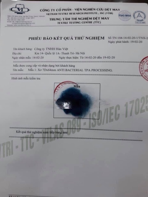 SẴN - Khẩu trang Kháng khuẩn Hanvico - hàng công ty