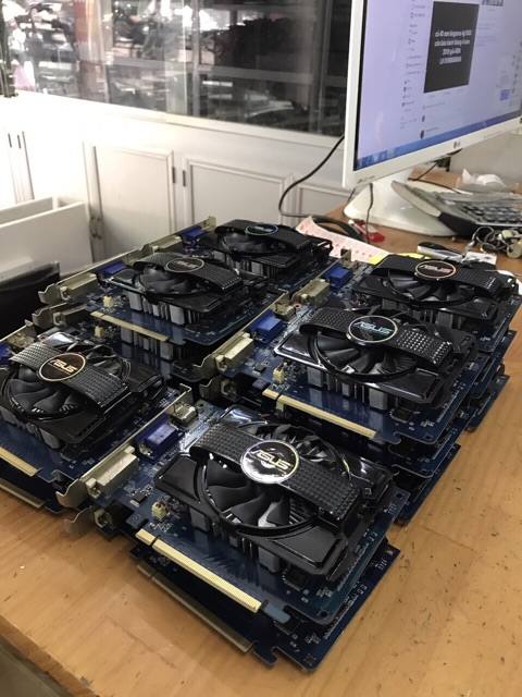 VGA Asus gt 420/2g/dr3