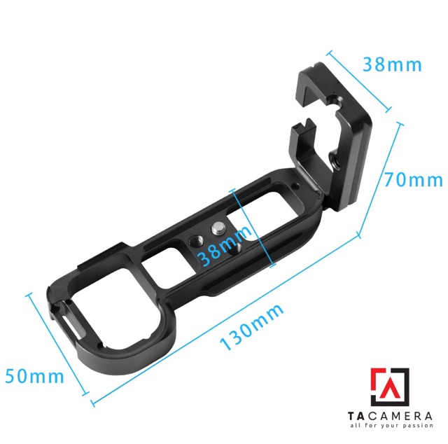 L plate - Khung Nhôm L Cho Sony A7/A7R/A7S