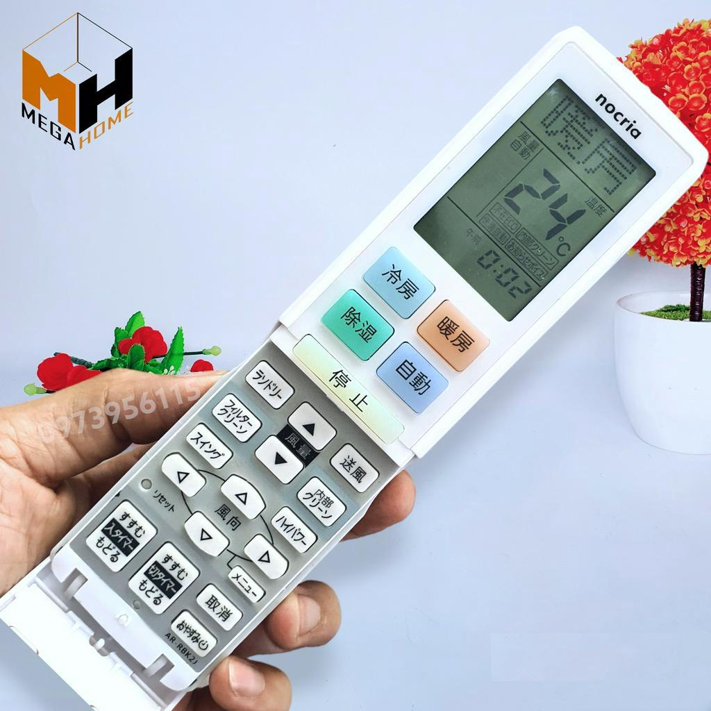 Điều khiển điều hòa Fujitsu nội địa , remote máy lạnh nội địa Fujitsu hàng loại 1