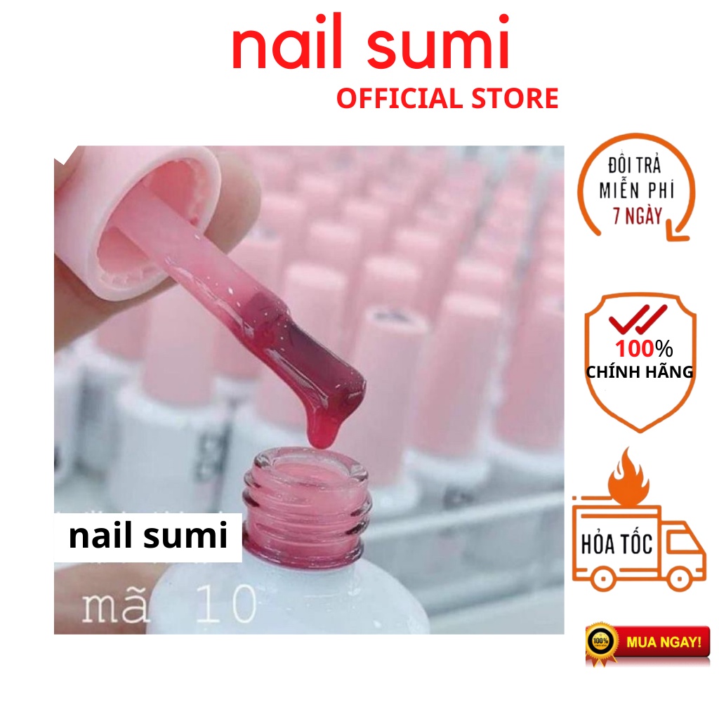 Sơn gel Thạch bobo chính hãng Lẻ các mã hót