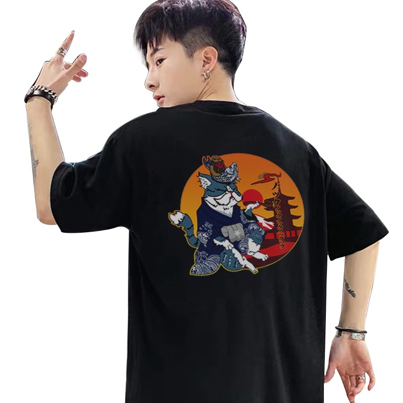 <SMLshop> Áo thun unisex CAT OLDMAN