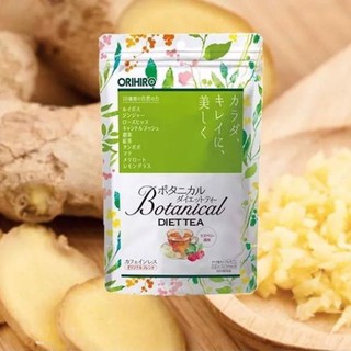 [Hàng Nhật] Trà detox Botanical Diet Tea Orihiro