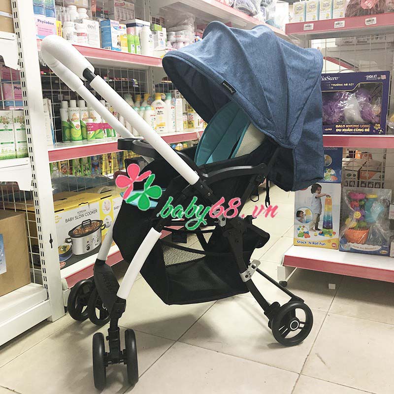 Xe đẩy Seebaby T08 mini (Xe đẩy 2 chiều) - Bảo hành 1 năm