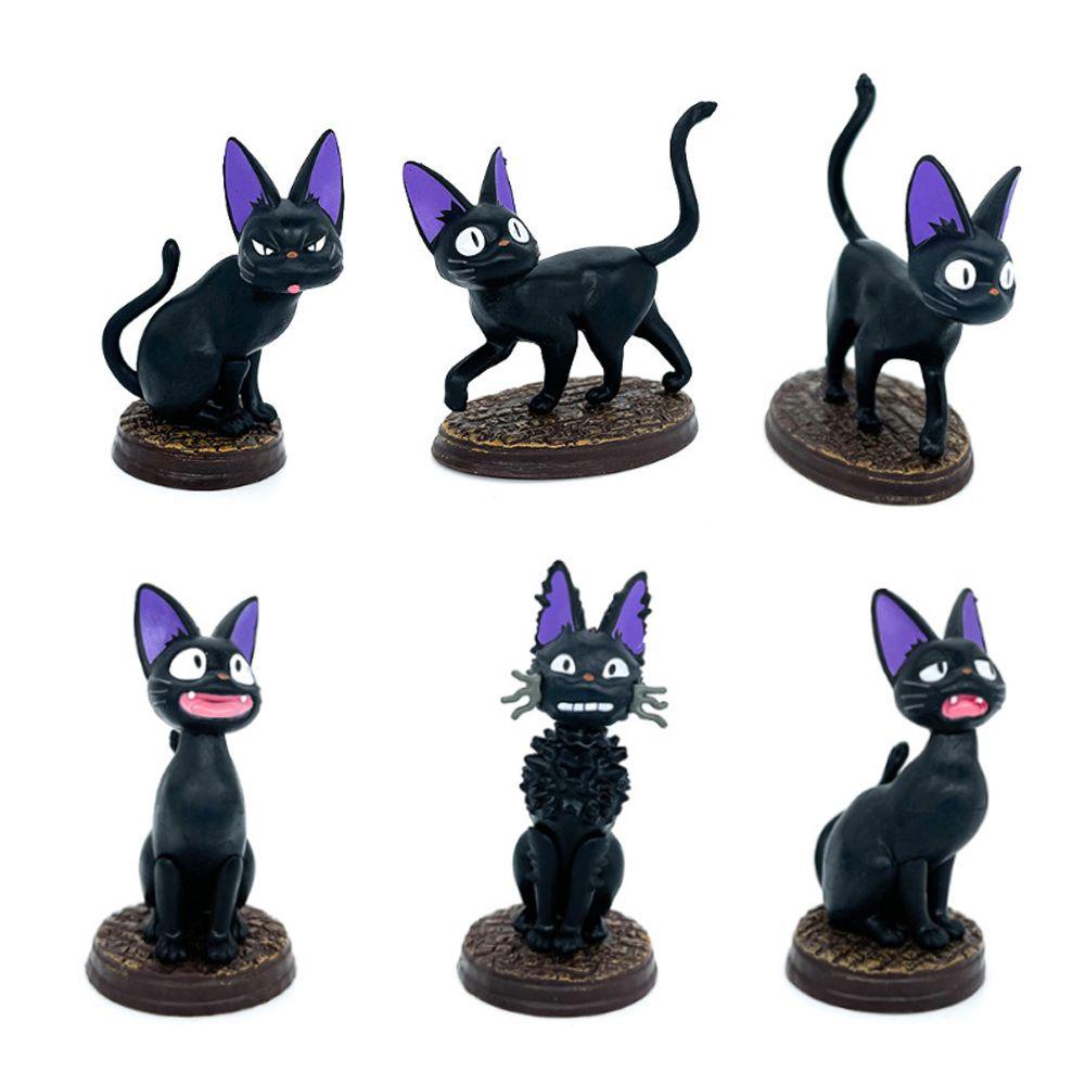 LILYES Mô Hình Đồ Chơi Nhân Vật Hoạt Hình Kiki 'S Delivery Service Bằng PVC Để Bàn Trang Trí