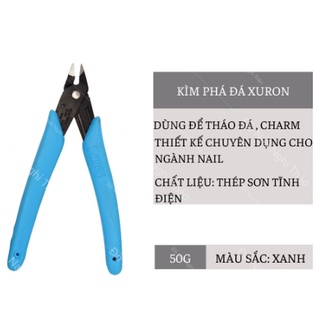 Kìm phá đá nail Xuron