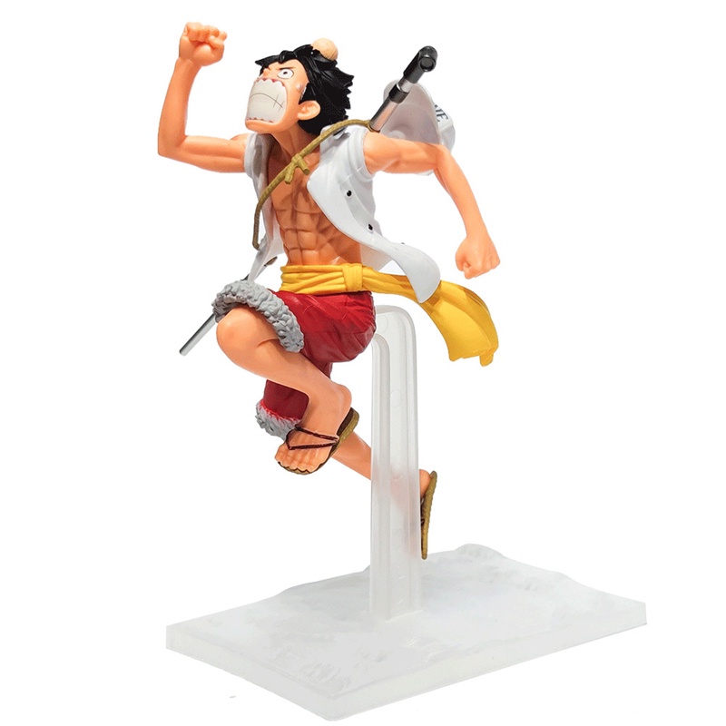Mô Hình Nhân Vật Monkey D Luffy Portgas Ace Sabo Trong One Piece 18CM