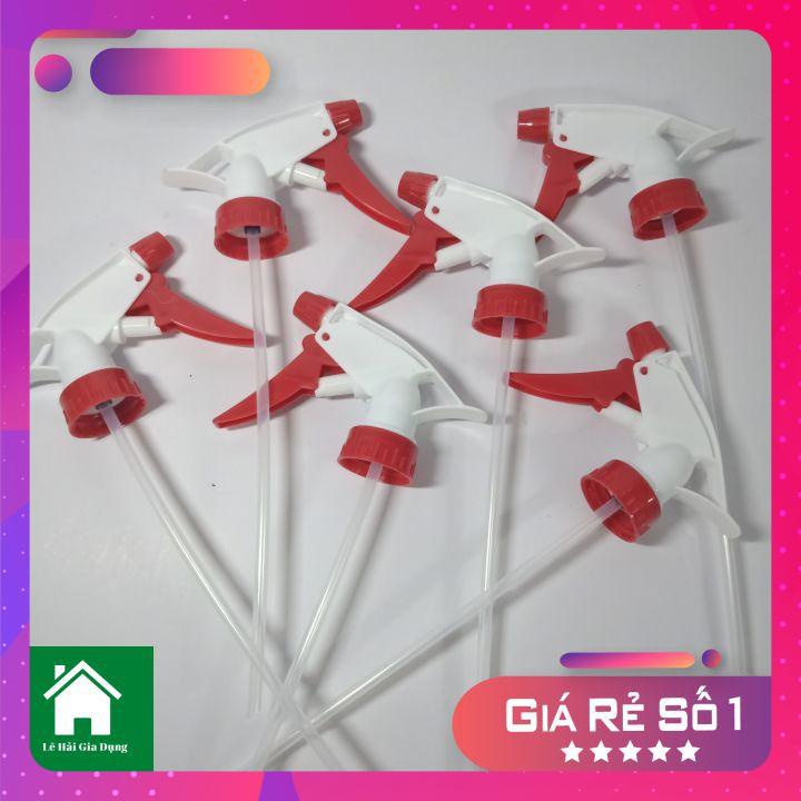 Đầu vòi xịt thay thế bình xịt tưới cây - Vòi xịt phun sương phi 28 combo 5 đầu xịt