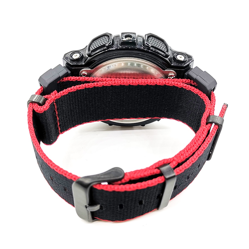 Dây Đeo Nylon Thay Thế Cho Đồng Hồ Casio G-Shock GA-110 / 100 / 120 / 150 / 200 / 400 GD-100 / 110 / 120 DW-5600 GW-6900
