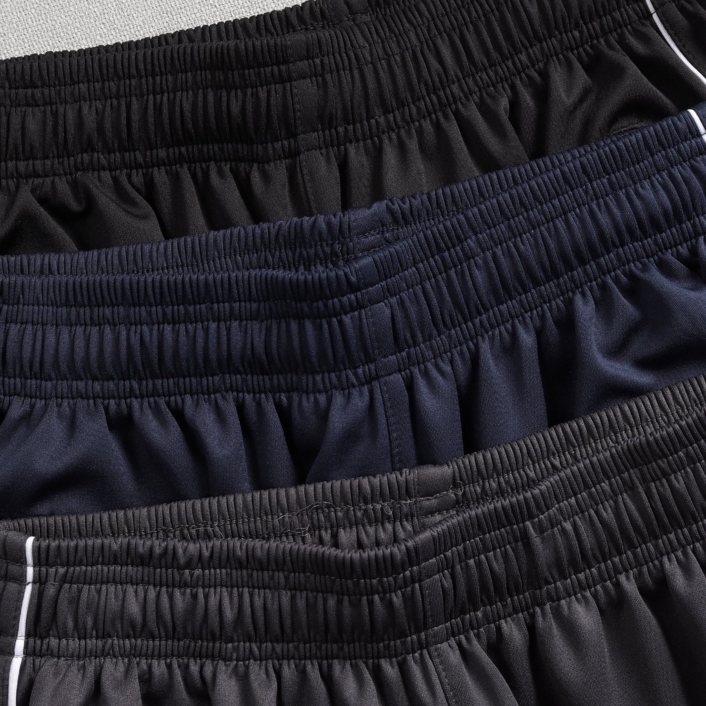 Quần thể thao nam, quần jogger nam FREESHIP  vải poly 2 da cao cấp, dây kéo chống thấm
