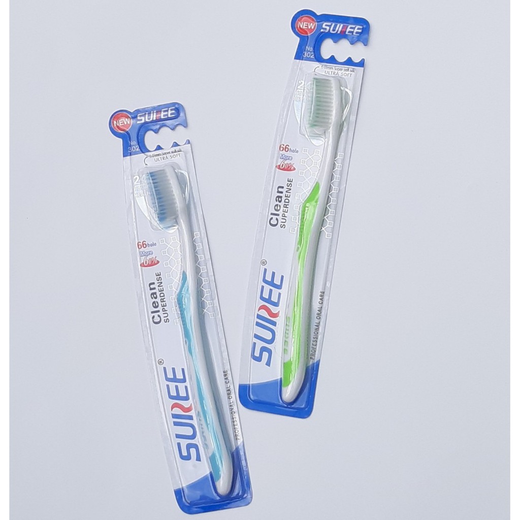 [01cây] Bàn chải đánh răng lông tơ Suree Thái Lan