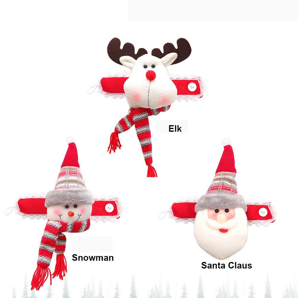 Móc Treo Rèm Cửa Hình Ông Già Noel / Người Tuyết Dễ Thương