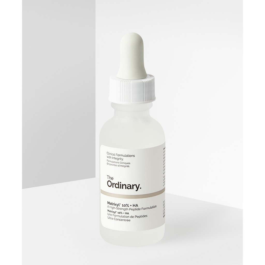[TOP 1 SHOPEE] Tinh chất chống lão hóa &amp; cấp nước The Ordinary Matrixyl 10% HA 30ml (Bill Anh)