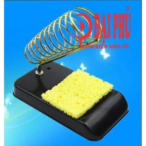 Bộ mỏ gác mỏ hàn đơn + miéng bọt biển