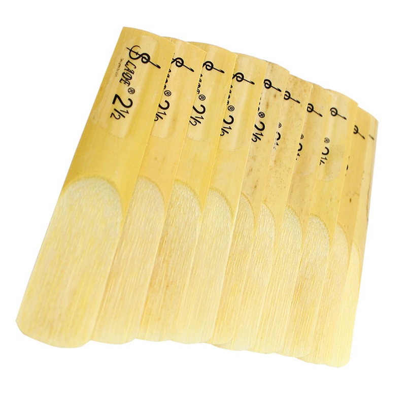 Set 10 Phụ Kiện Chuyên Dụng Cho Kèn Saxophone Sax 2.5 Reed 2 1/2