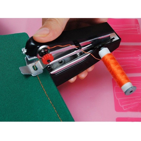 Máy may vá mini cầm tay nhỏ gọn không dây