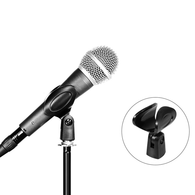 Giá Đỡ Micro Bằng Nhựa Cứng Bền Bỉ Phù Hợp Với Hầu Hết Các Loại Micro