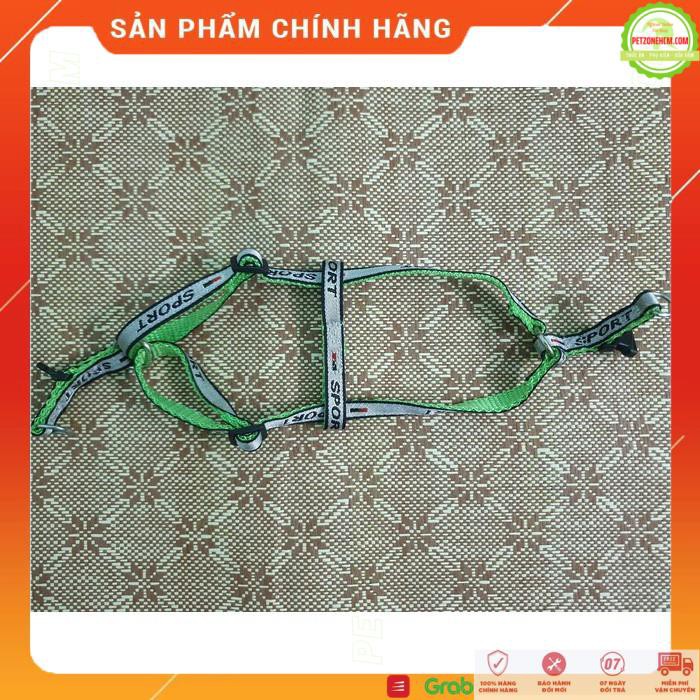 Dây dắt yếm chó mèo 1.0cm appe pets