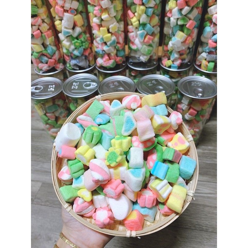 Kẹo Bông Marshmallow Thái Lan 250Gr