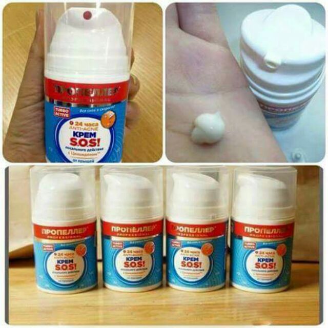 Trị mụn sos nga