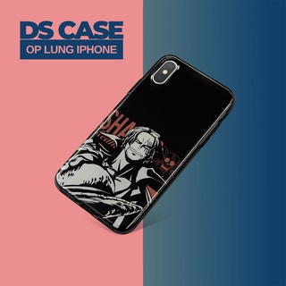 Ốp điện thoại One Piece Shank Tóc ĐỎ cho Iphone 5 6 7 8 Plus 11 12 Pro Max X Xr TOPPOD00191